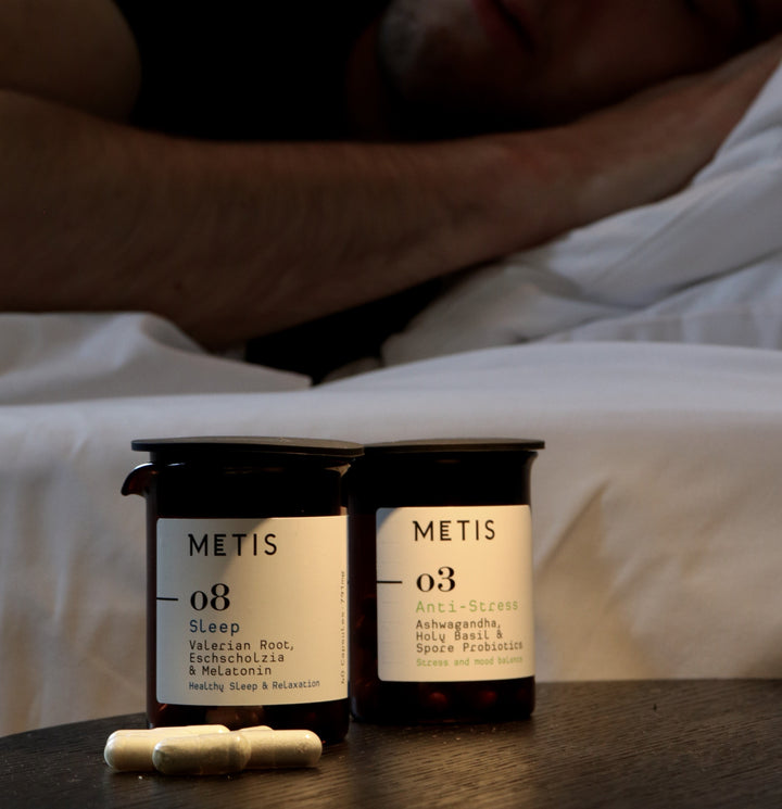 Metis Sleep 08 & Anti-Stress 03 Duo