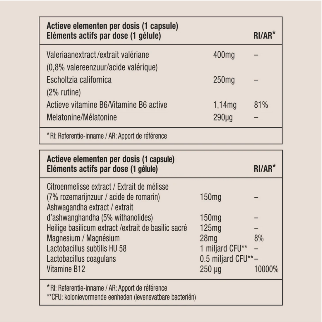 Energie + affaire anti-stress