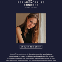 Ticket Peri-menopauze Congres