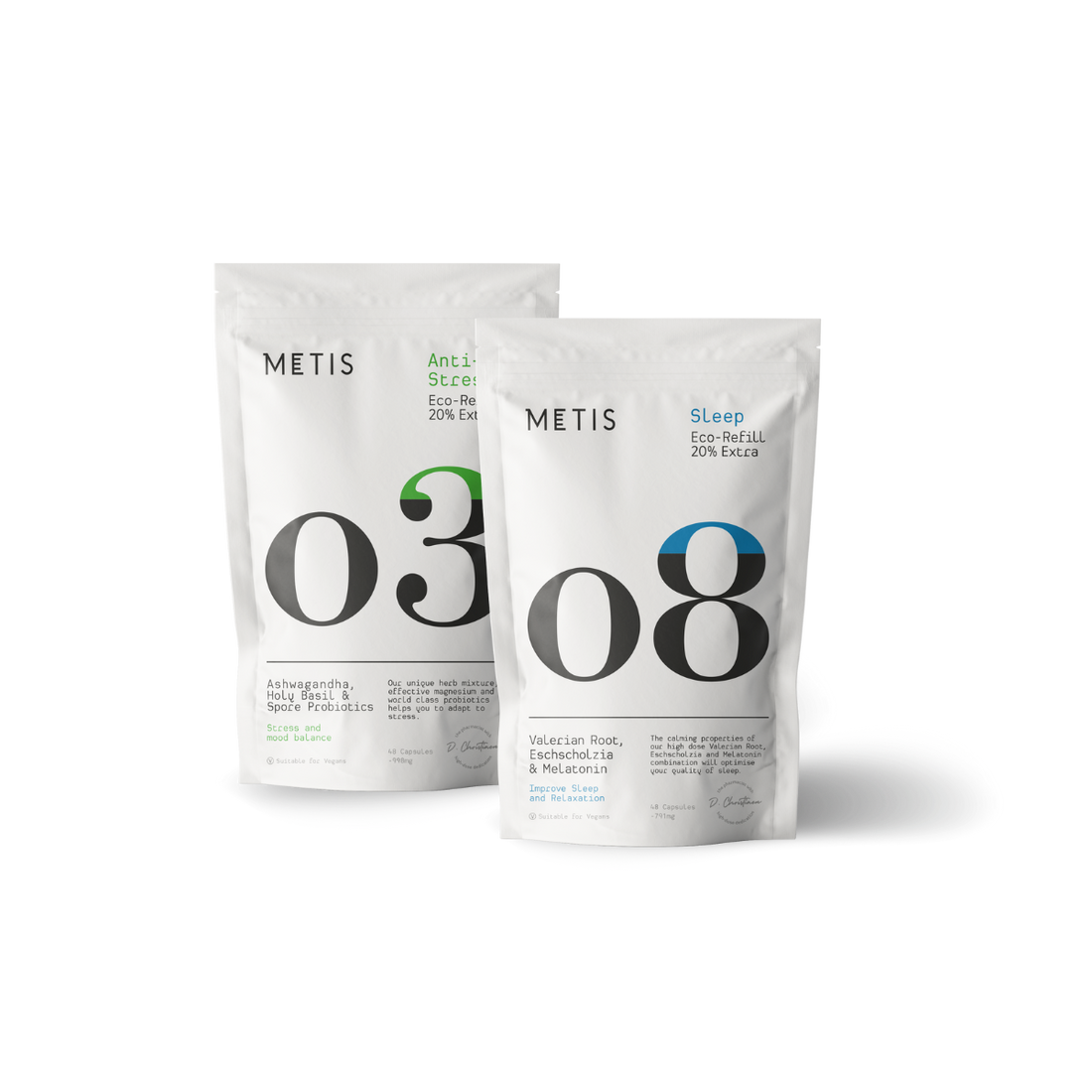 Sleep 08 + Anti-Stress 03 Deal