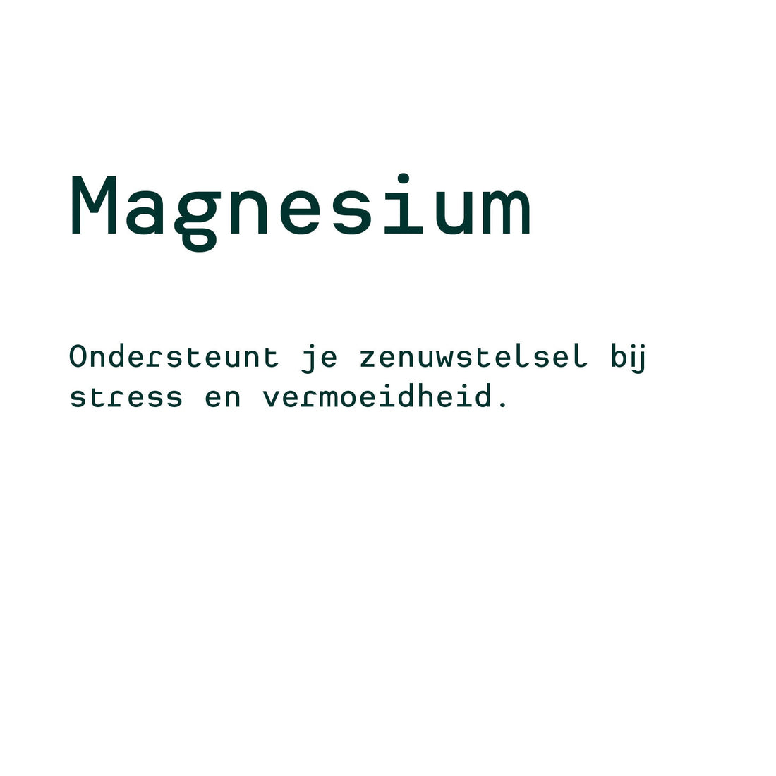 Metis Personalised van Ran (Ginseng, Valeriaan & Melatonine, Magnesium)