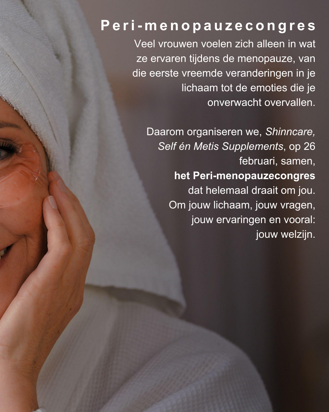 Ticket Peri-menopauze Congres