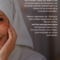 Ticket Peri-menopauze Congres
