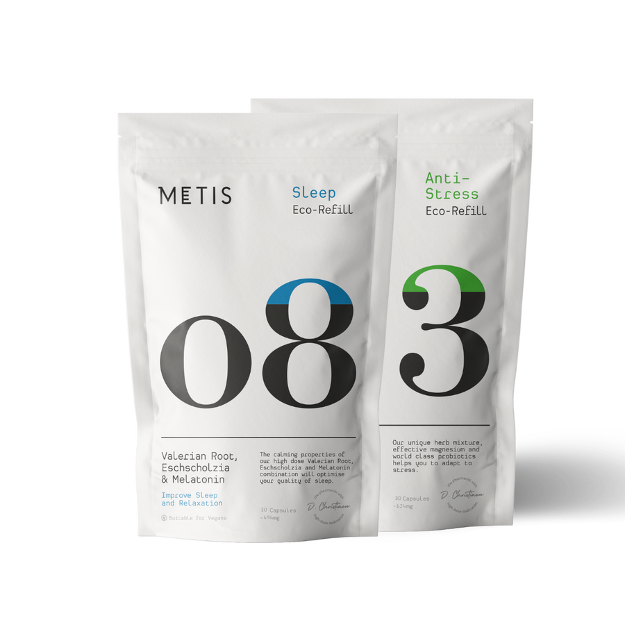 Energie + affaire anti-stress