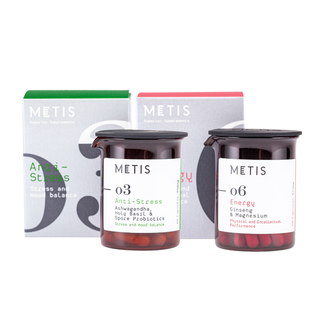 Energie + affaire anti-stress