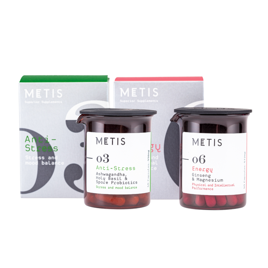 Energie + affaire anti-stress