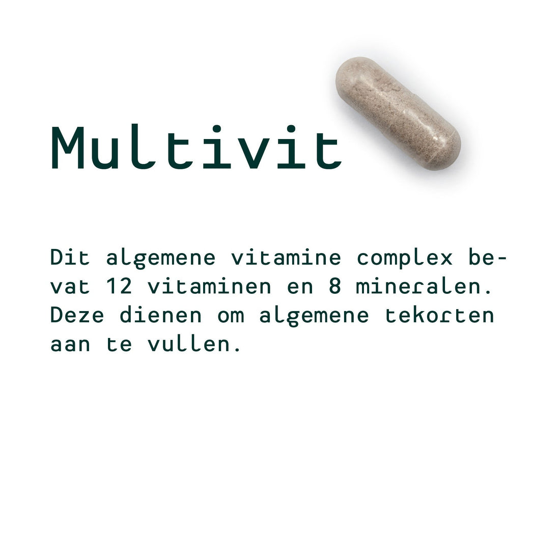 Le plan personnel de 30 jours d'Anja (Valériane & Mélatonine, Multivit, Vitamine D3)