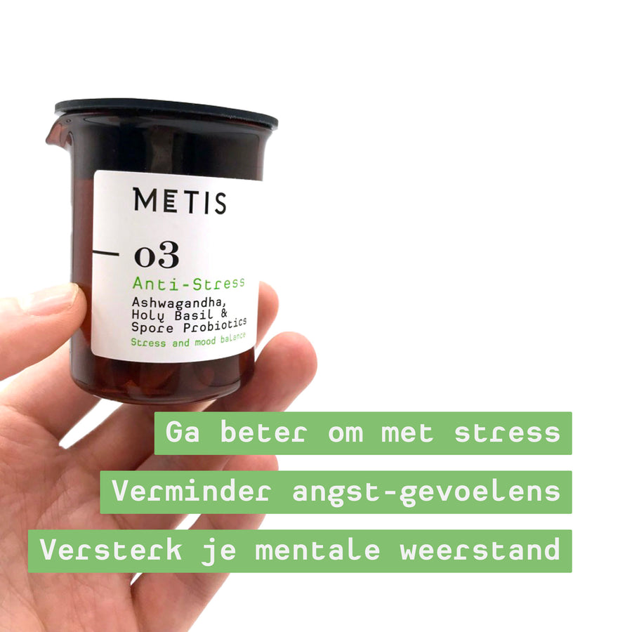 Energie + affaire anti-stress