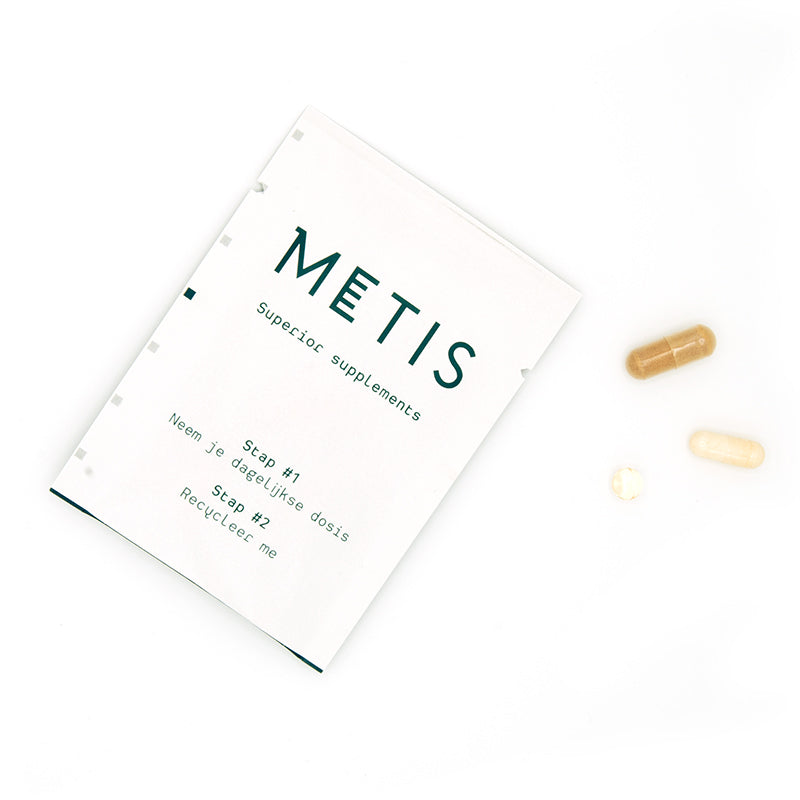 Metis Personalized from Veerle (Valerian &amp; Melatonin, Lactobacillus, Digest)