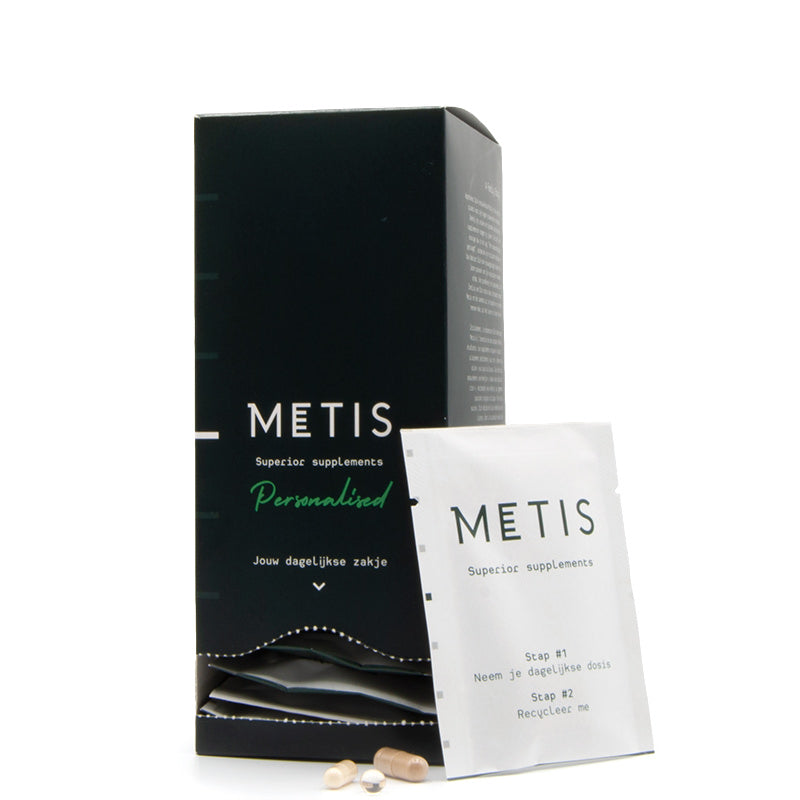 Metis Personalized from Mariëlle (Valerian &amp; Melatonin, Ginseng, Lactobacillus)