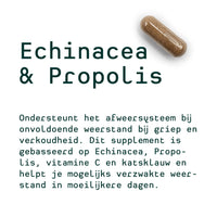 Métis Personnalisé par Eline (Ginseng, Echinacea &amp; Propolis, Lactobacillus)